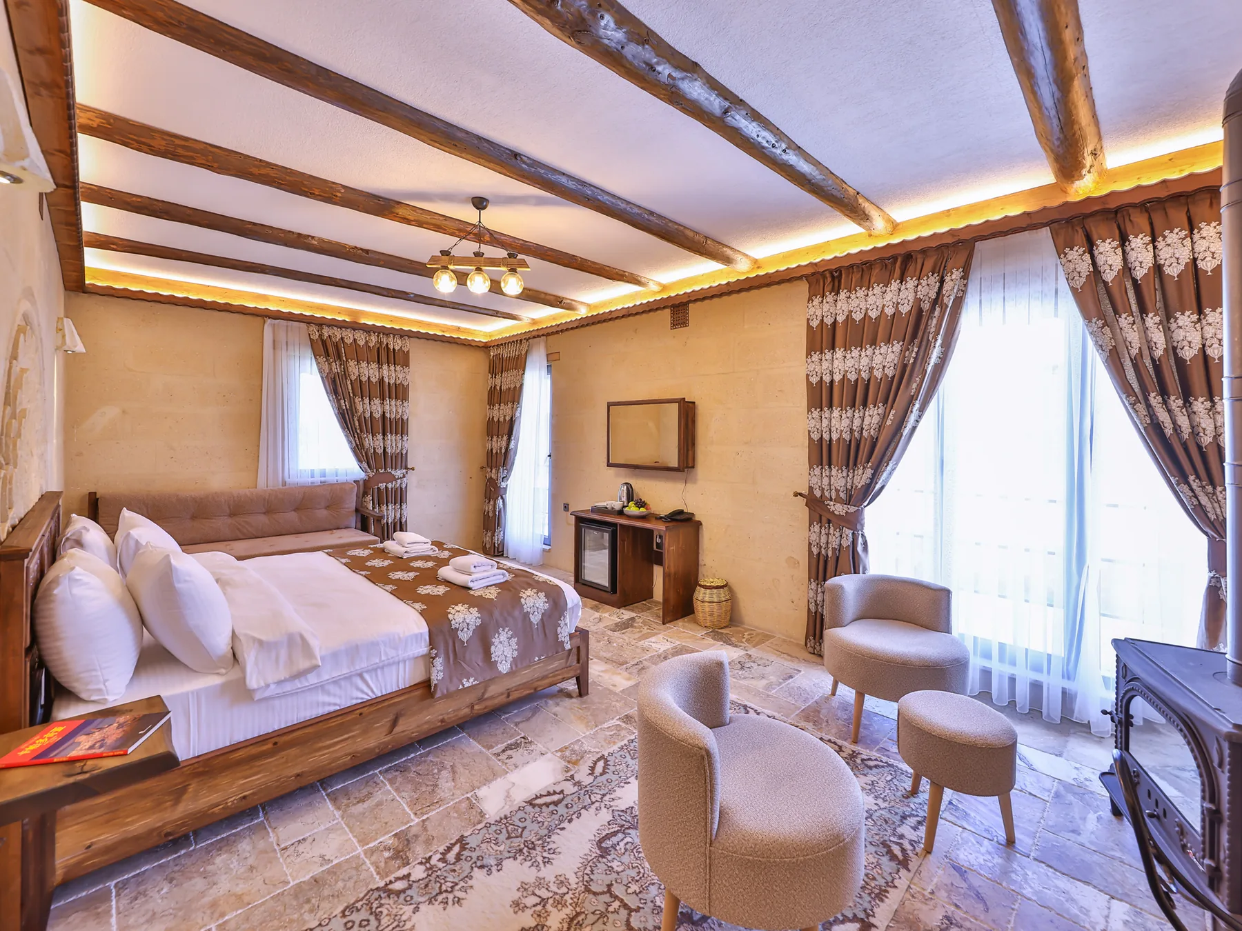 Triple Hammam Room