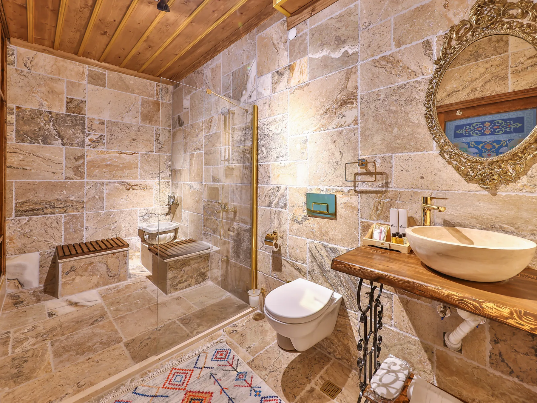Triple Hammam Room