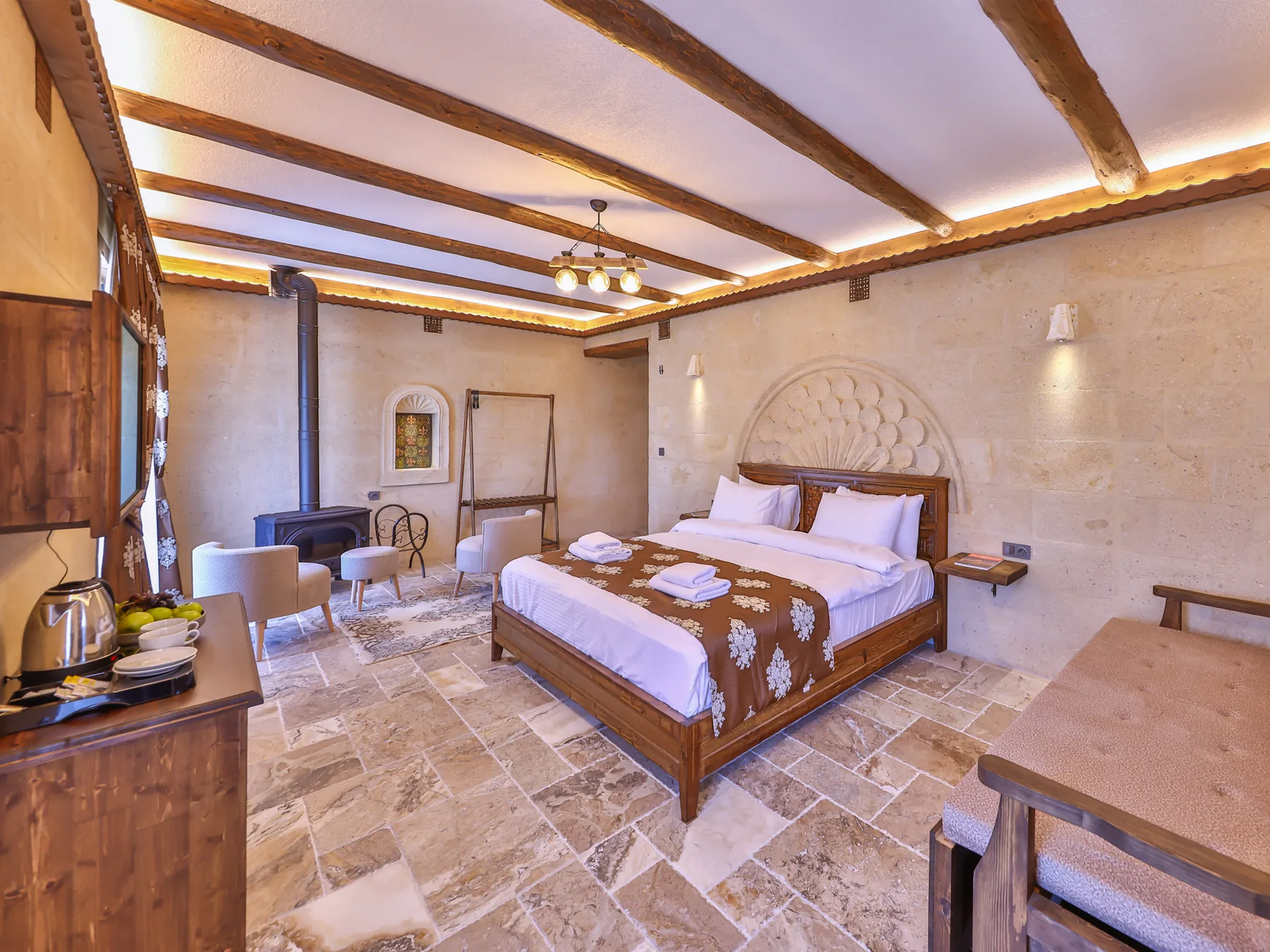 Triple Hammam Room