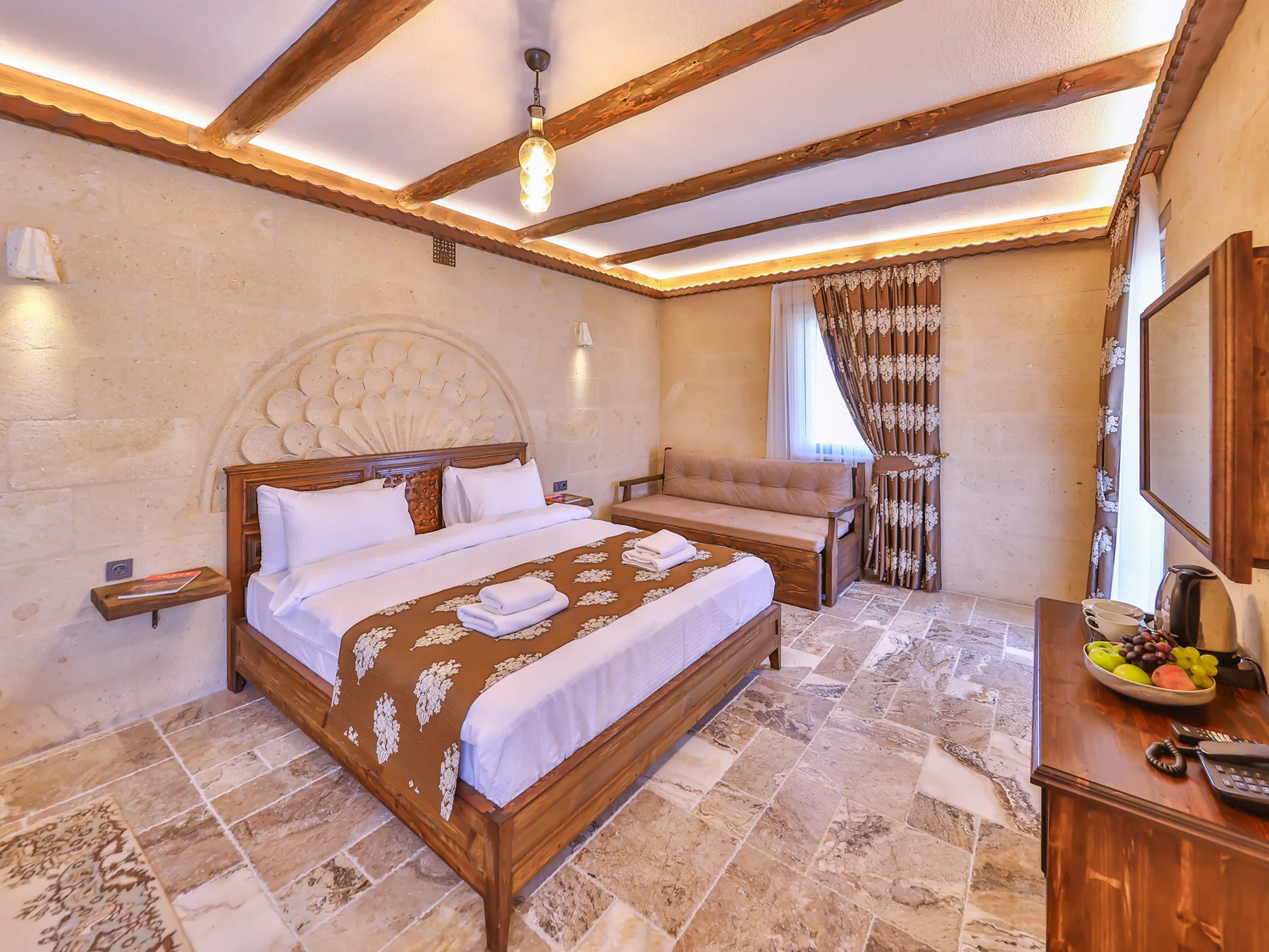 Triple Hammam Room